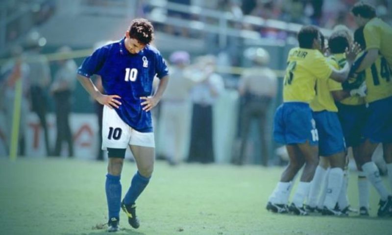 Roberto Baggio World Cup 1994 đã xảy ra sự việc gì?
